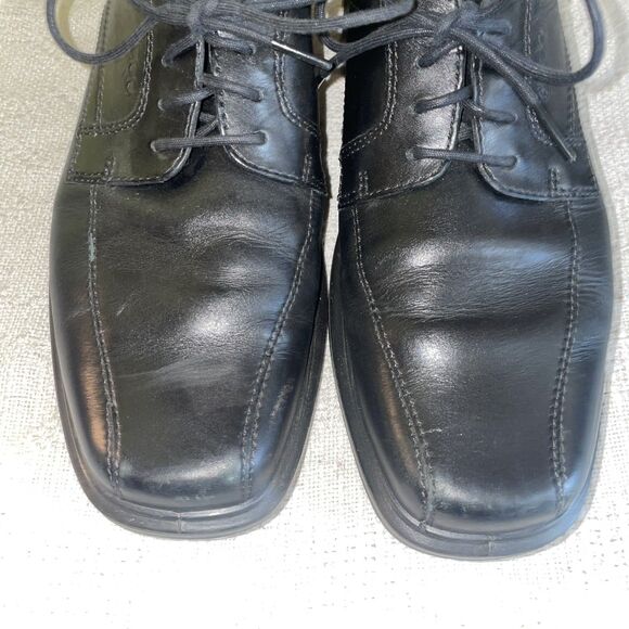 Ecco Men’s Casual Shoes Size 42 U.S. 9 M Black Leather Going Out Party Comfort main image 10